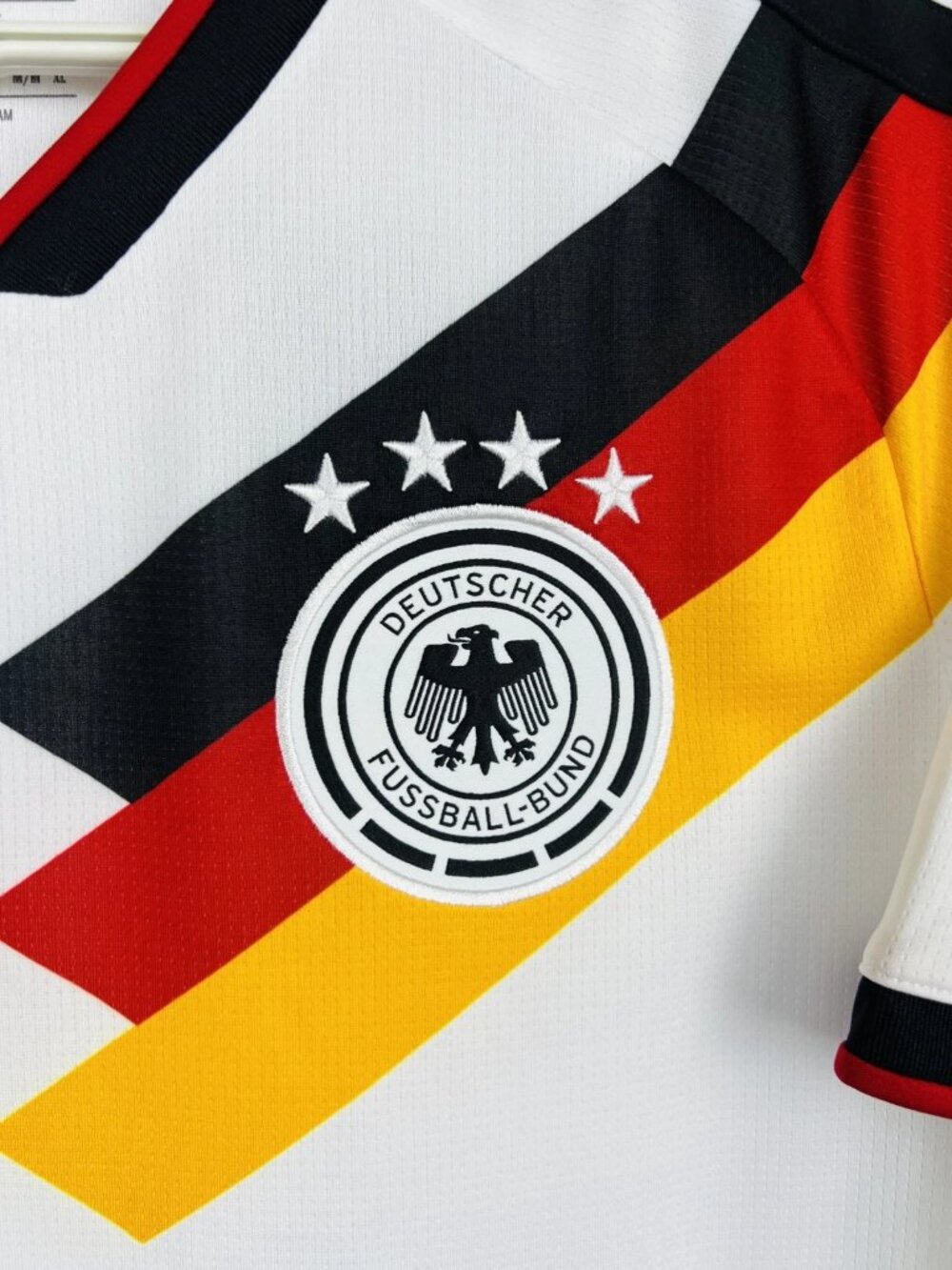 Adult Mens Joshua Kimmich White 2026 World Cup Soccer Jersey - Picture 5 of 6